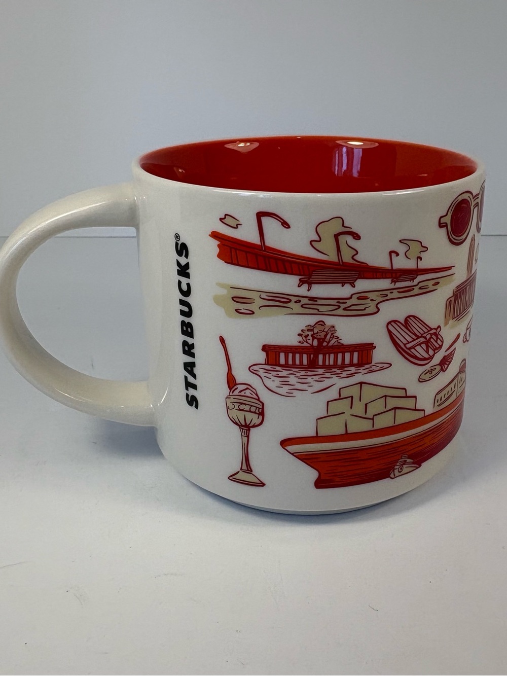 ‘Rosario’ Argentina Starbucks Been There Series 14 Oz Mug (2020)